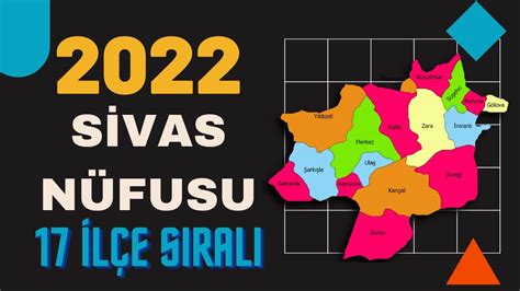 Istanbuldaki sivas nüfusu 2018